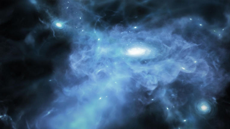 Why were galaxies so active in the early universe? We may be getting ...