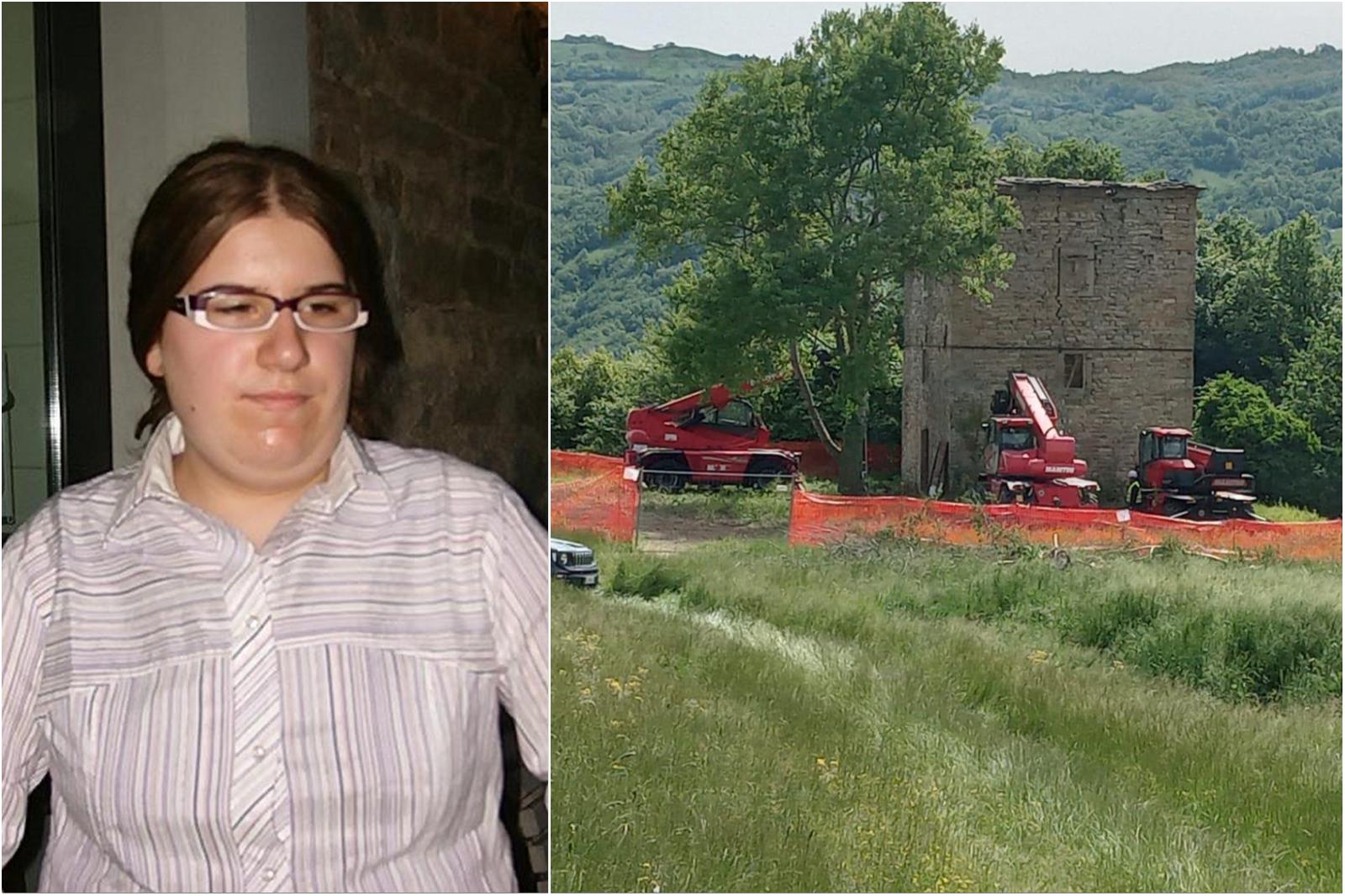 Daniela Ruggi, da oggi si scava nella torre diroccata dove è stato ...
