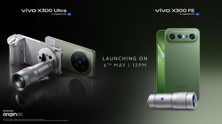 Vivo X300 Ultra and X300 FE launching in two days: Specs, expected ...