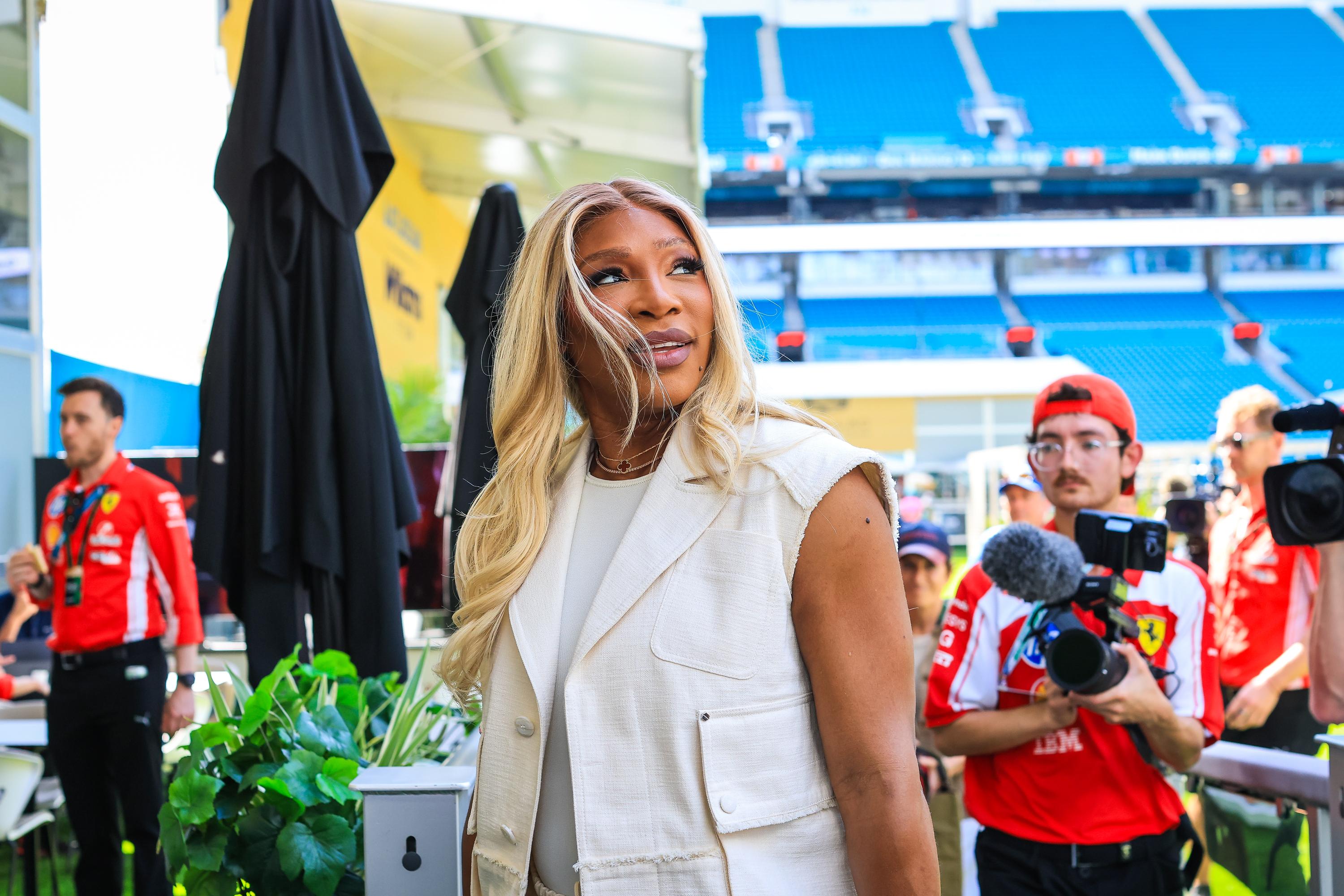 Serena Williams, Lewis Hamilton, Patrick Dempsey... Les stars bravent ...