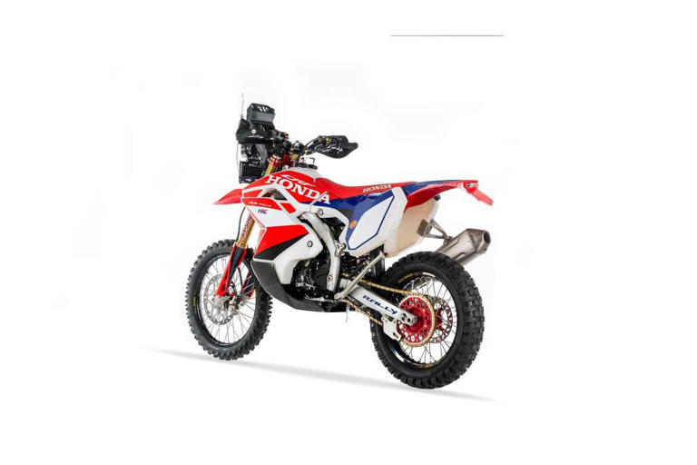 Honda CRF 450RX Rally 2027: arriva la nuova race replica in soli 50 ...