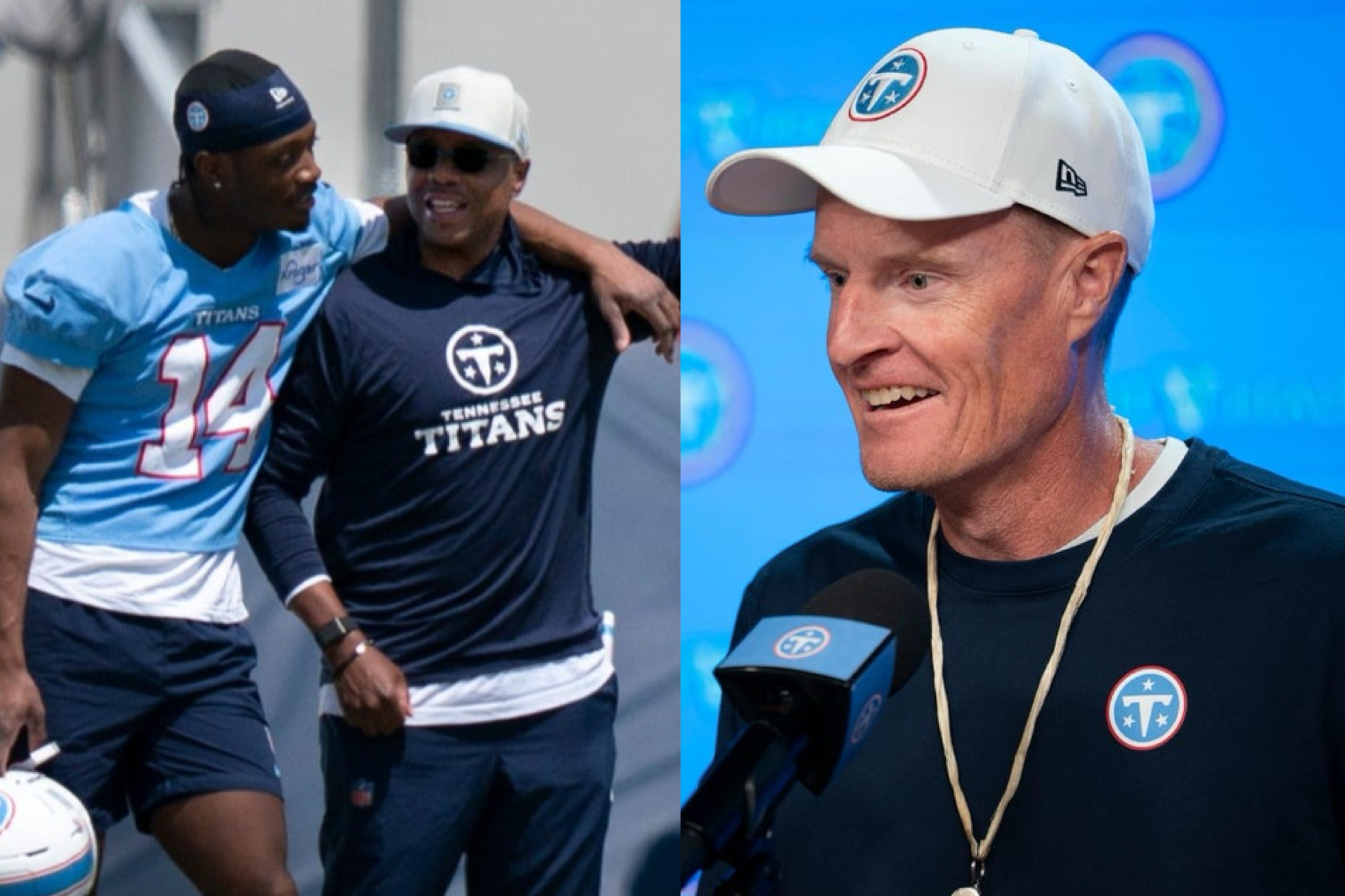 Titans rookie minicamp draws two stupid reactions from the internet ...