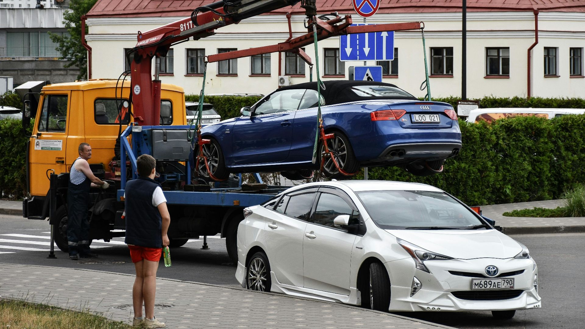 My car was repossessed without warning, and I had some personal ...