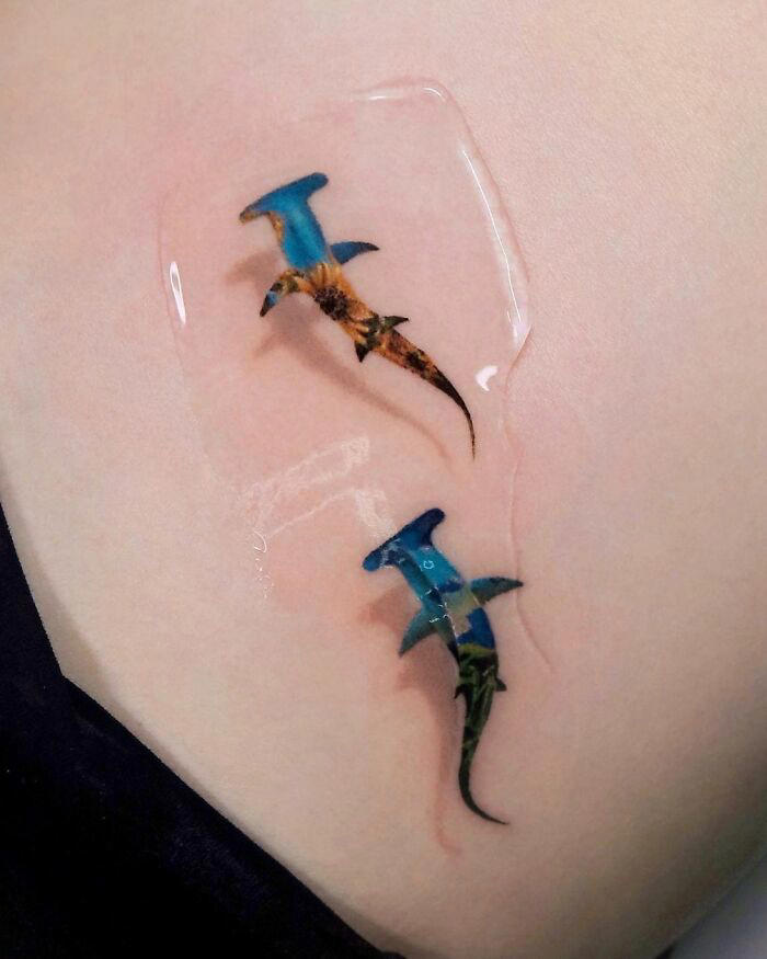 50 times tattoo artists took their 3D tattoos to a whole other level ...