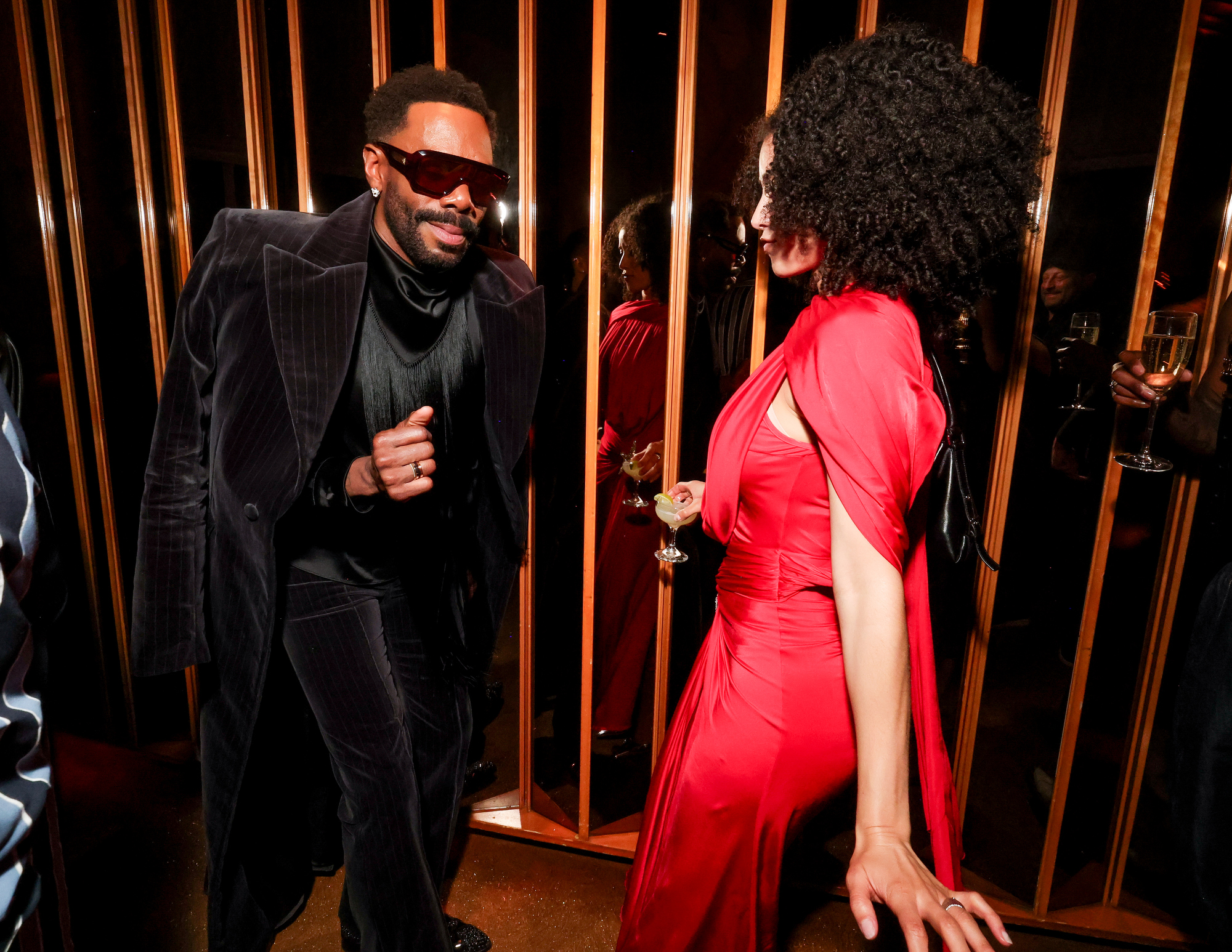 Colman Domingo, Chase Infiniti and more at the Wayman + Micah's annual ...