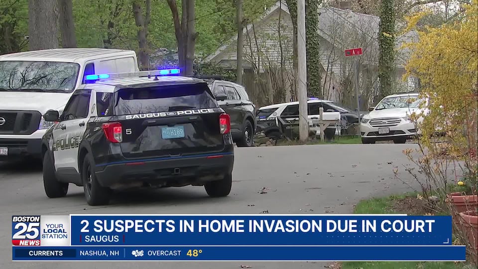 2 suspects arrested in connection with Saugus home invasion due in court