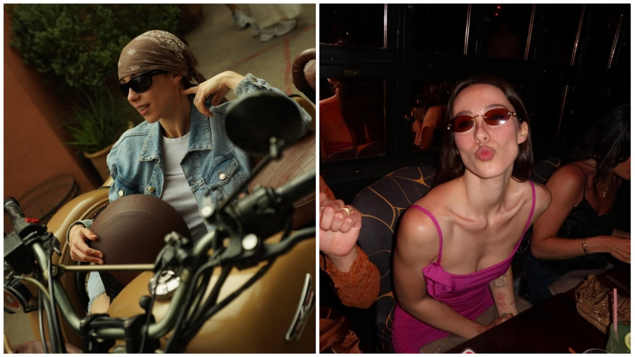 Aurora Ramazzotti, l’addio al nubilato a Marrakech tra riad, sidecar e ...