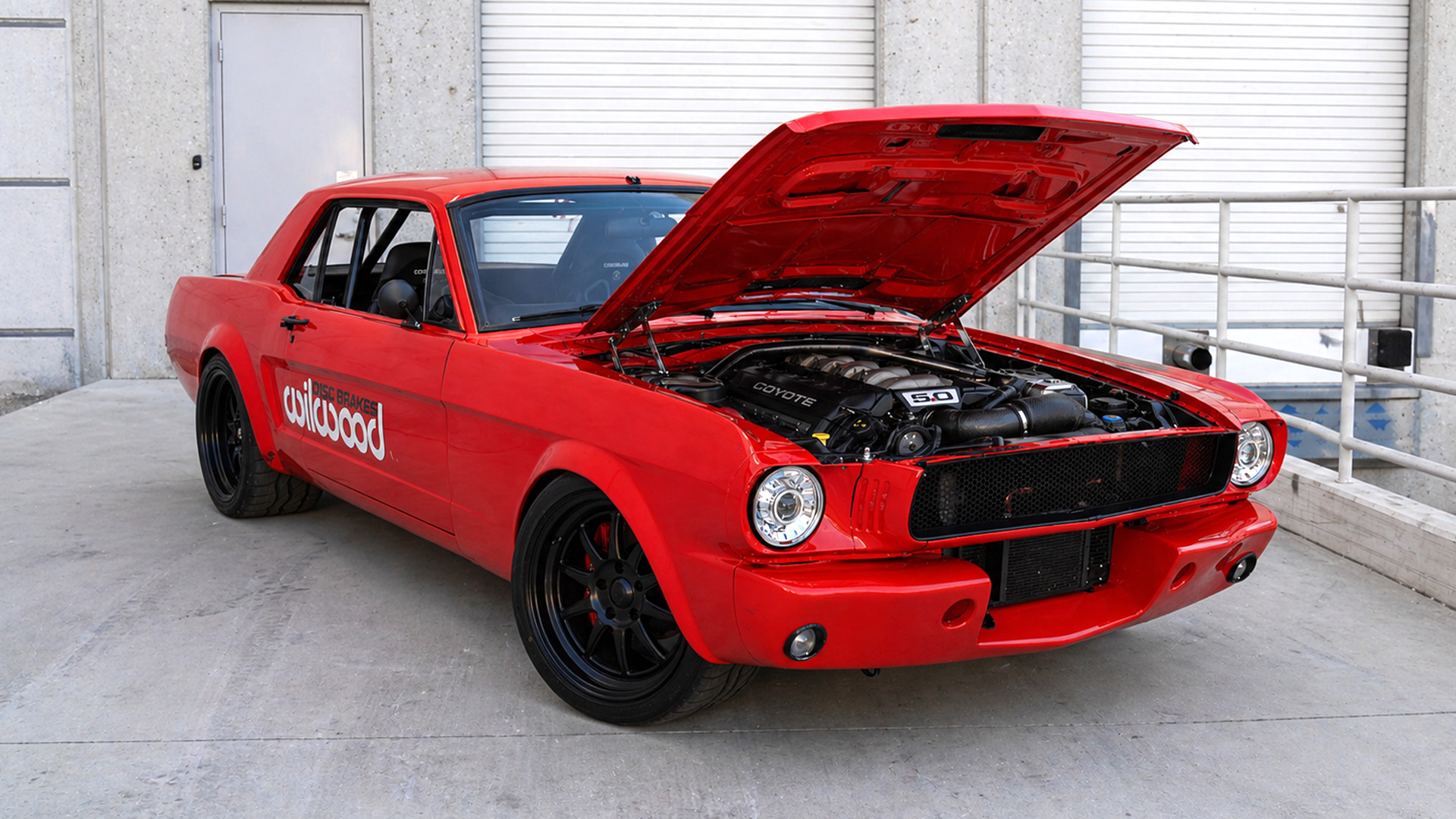 This Mustang combines classic style with modern performance