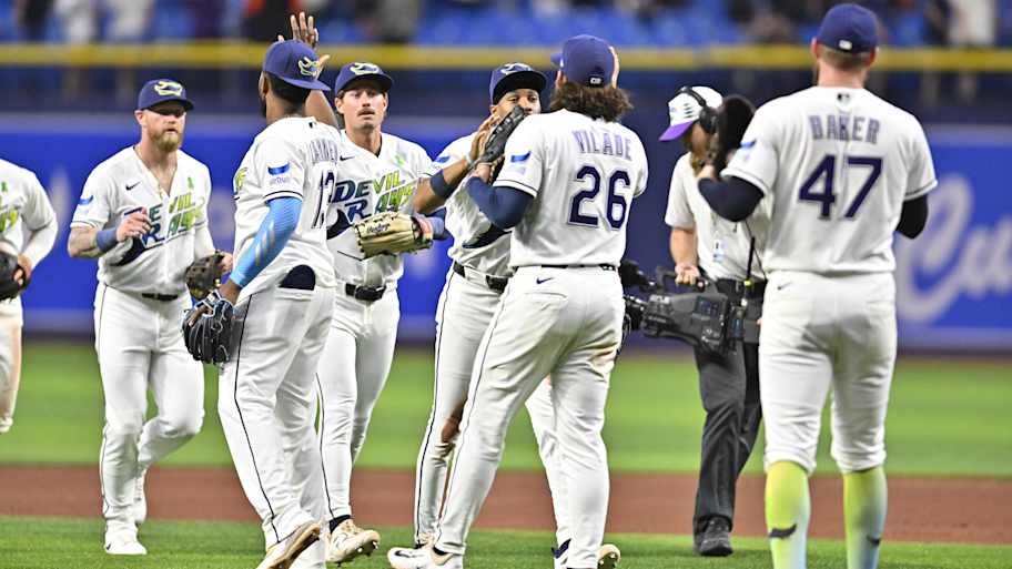 Biggest changes for the Rays since opening day