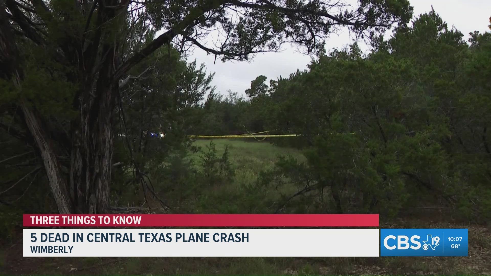 Victims identified in deadly Central Texas plane crash tied to ...