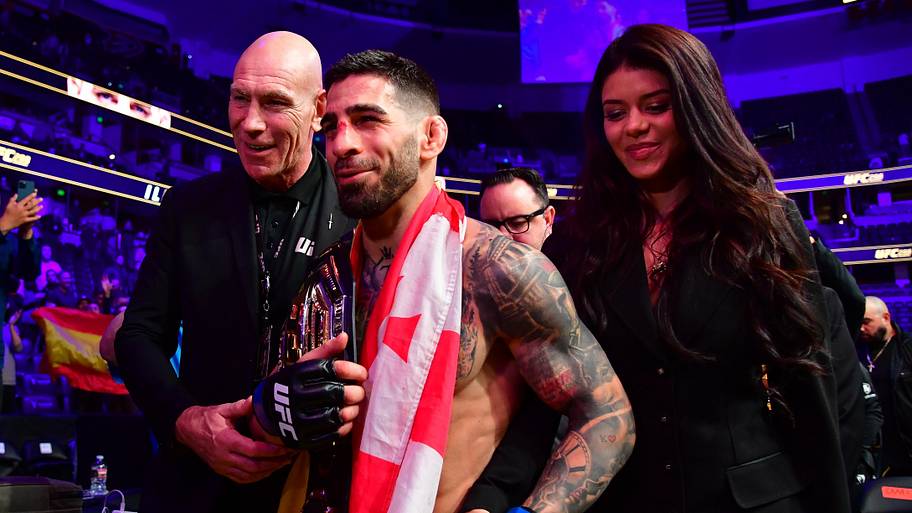 Ilia Topuria shares brutally honest mindset on Donald Trump before UFC ...