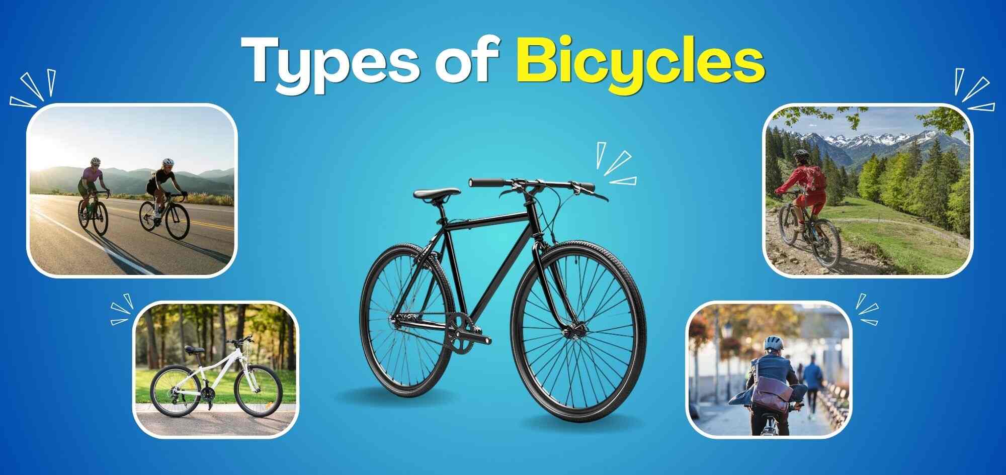 World Bicycle Day - Different types of bicycles: Which one is right for ...
