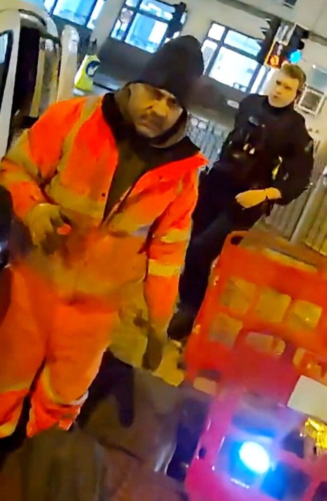 Brazen thieves dressed as workers caught stealing £50k worth of ...