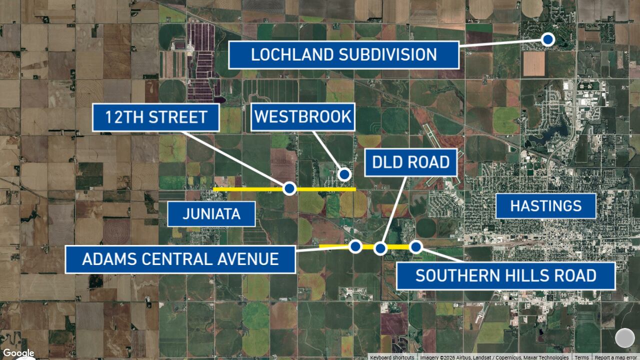 Adams County tree trimming project to affect multiple roads through summer