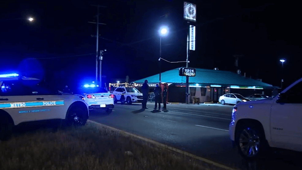 2 shot and injured in the Cafe 24/7 parking lot on Murfreesboro Pike