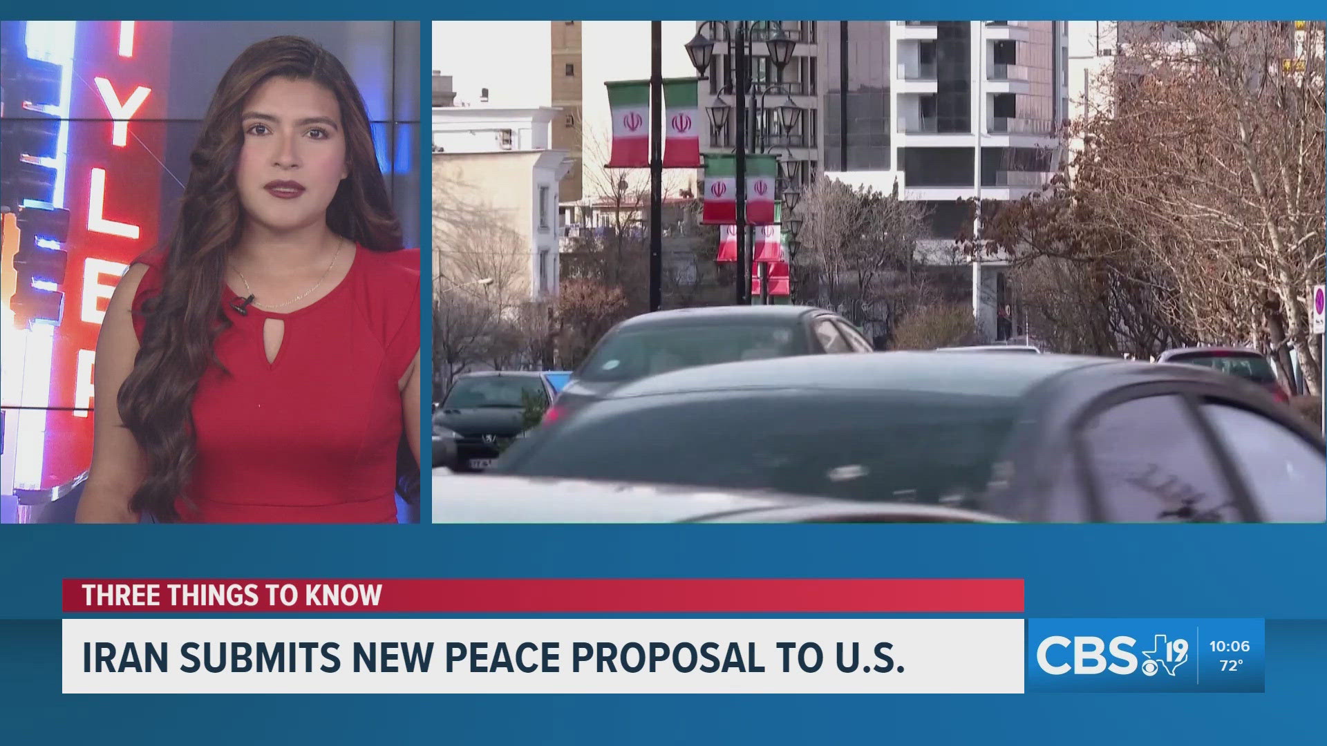 Iran submits new proposal as Trump defends handling of ongoing US conflict