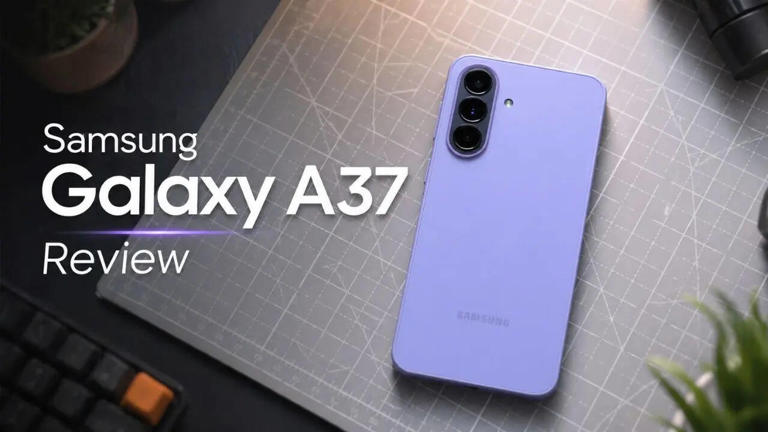 Samsung Galaxy A37 review: Pretty looks, premium price