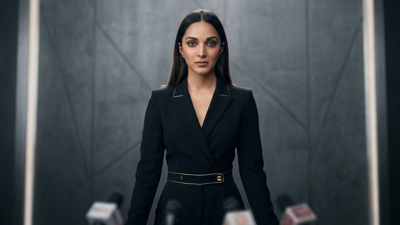 Kiara Advani responds strongly to controversy over bold scene, rejects ...