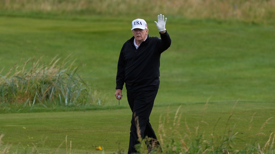 Judge on challenge to Trump golf course takeover: ‘I’m no Amy Poehler’