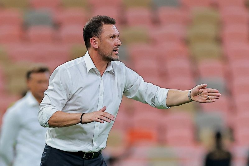 Soccer - Australia coach hopes Trump attends World Cup match against US