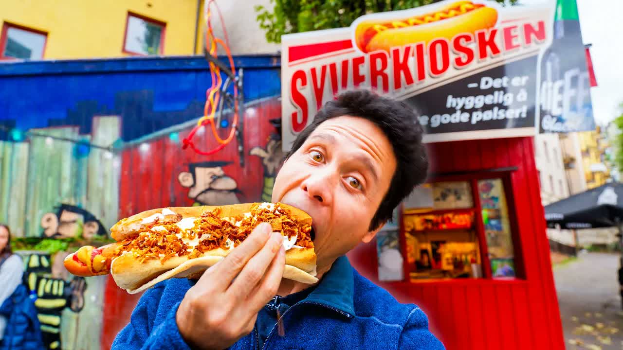 24 hours eating through Oslo