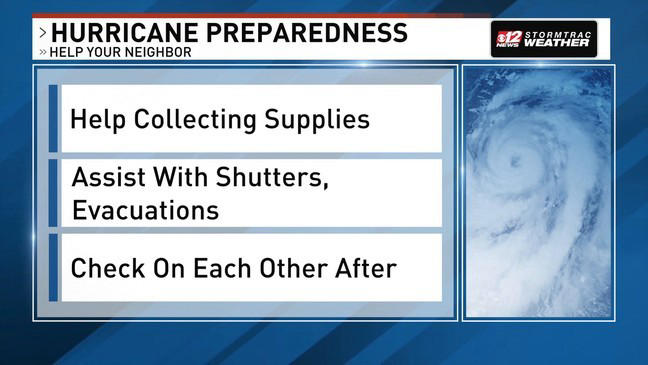 Hurricane preparedness week: Develop a plan and prepare before the season