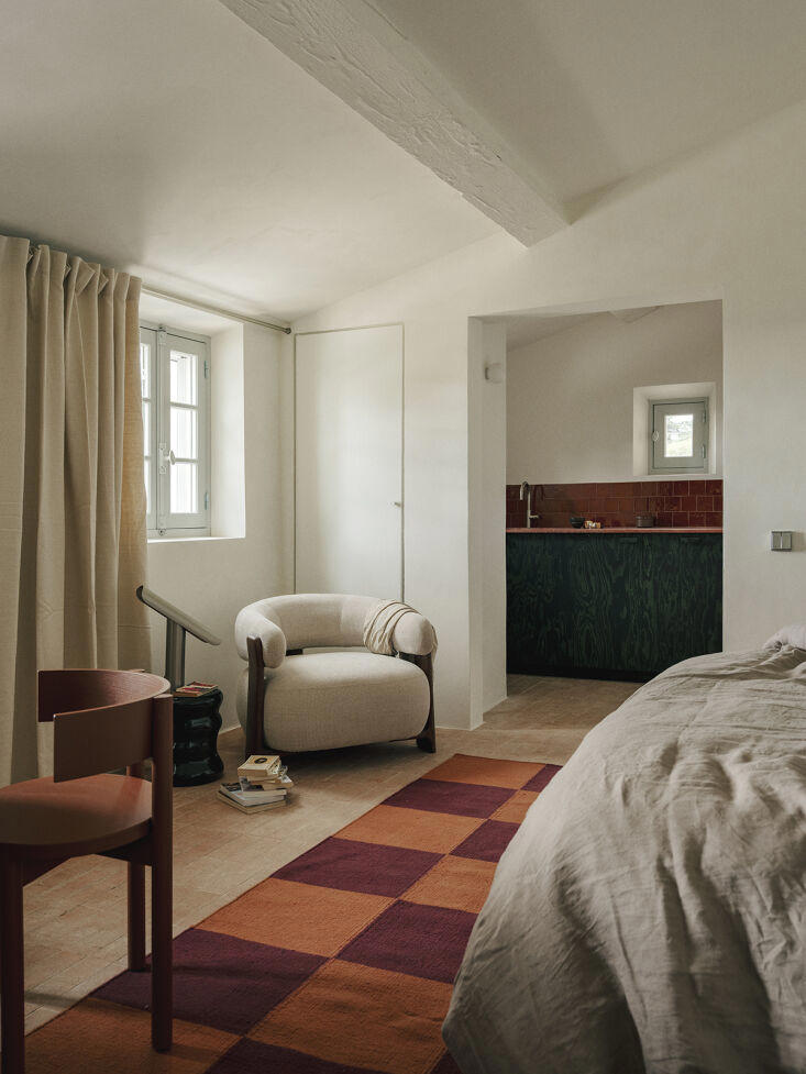 A Provençal bastide in Tourtour, France, restored by Pareil Architecture