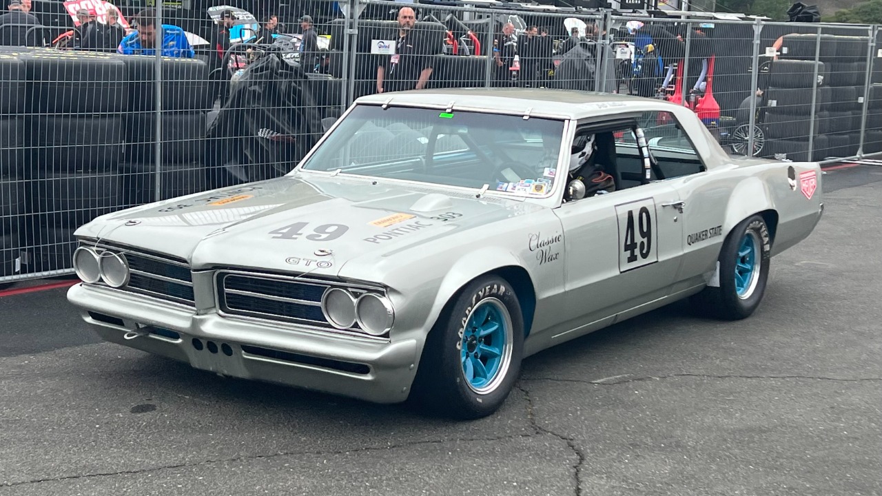 The 1964 Pontiac Tempest used a drivetrain that confused mechanics