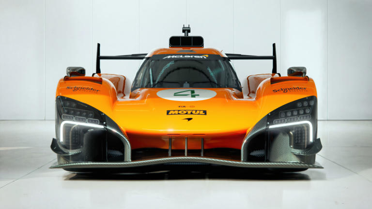 Watch out Ferrari: the MCL-HY is McLaren’s Le Mans hypercar with a ...