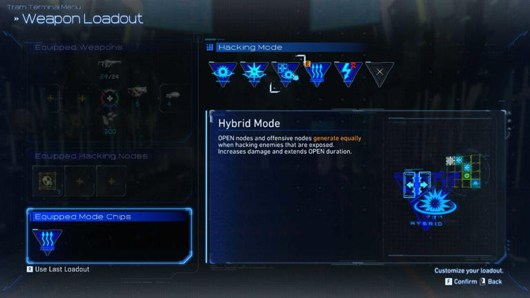Pragmata: Every hacking mode, ranked