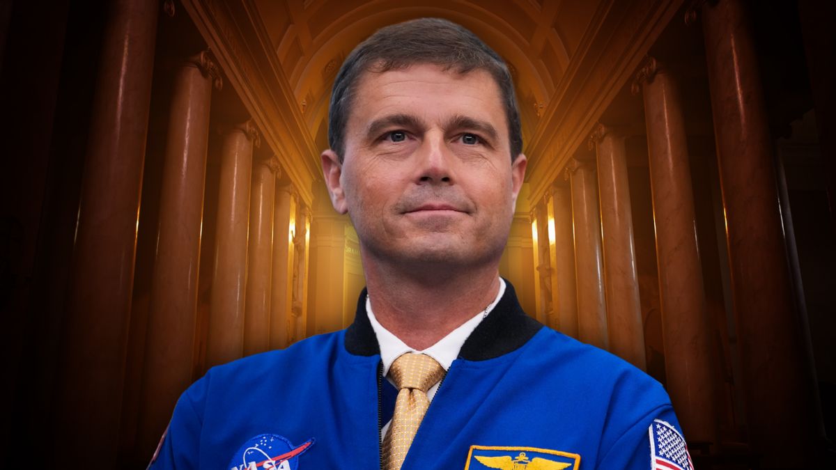 Did Artemis II astronaut Reid Wiseman say he became Christian after moon mission?