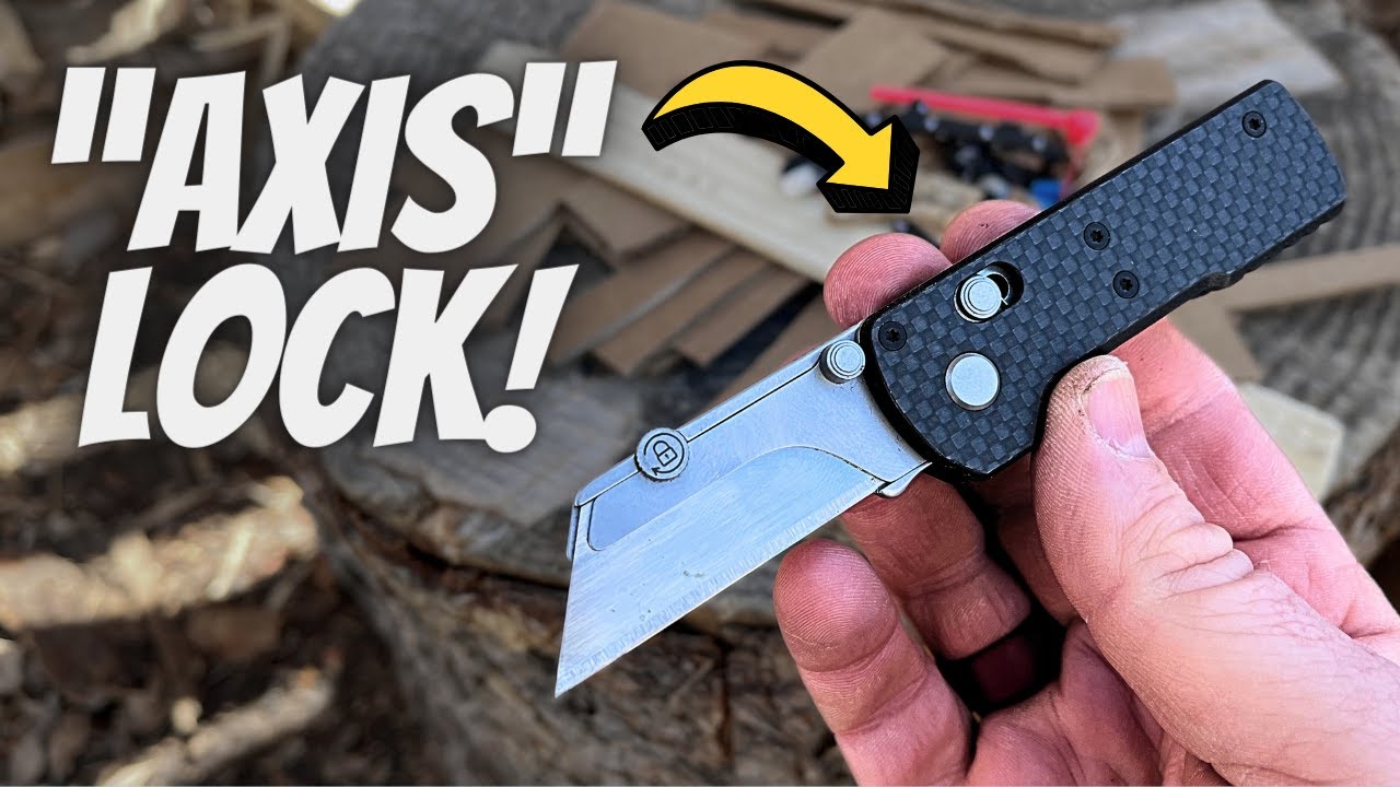 This utility knife is nothing like what came before it