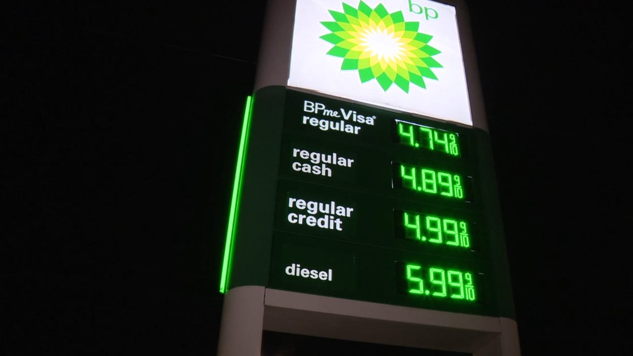 Detroit gas prices rose more than 77 cents in a week, according to ...