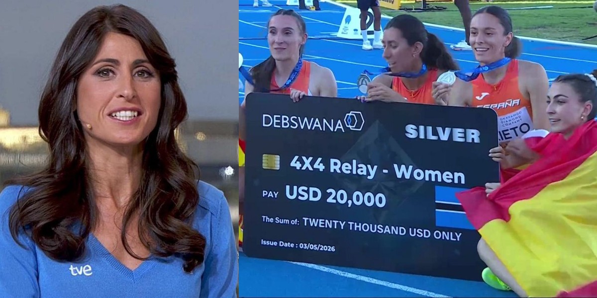Atletas y atletos: TVE se gana la medalla de oro a la ridiculez con su  lenguaje inclusivo | Watch