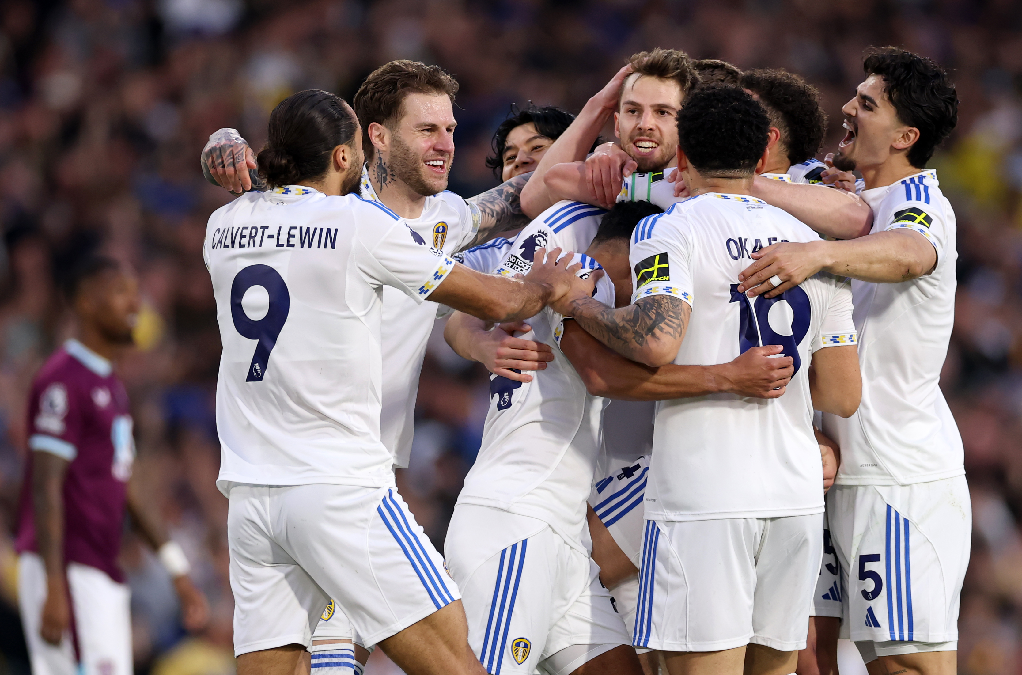 Leeds United repurpose 'weird' squad member now marked out as huge ...