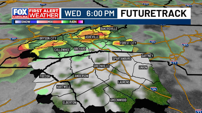First alert: Sunny, warm start to the week with midweek rain and storm ...