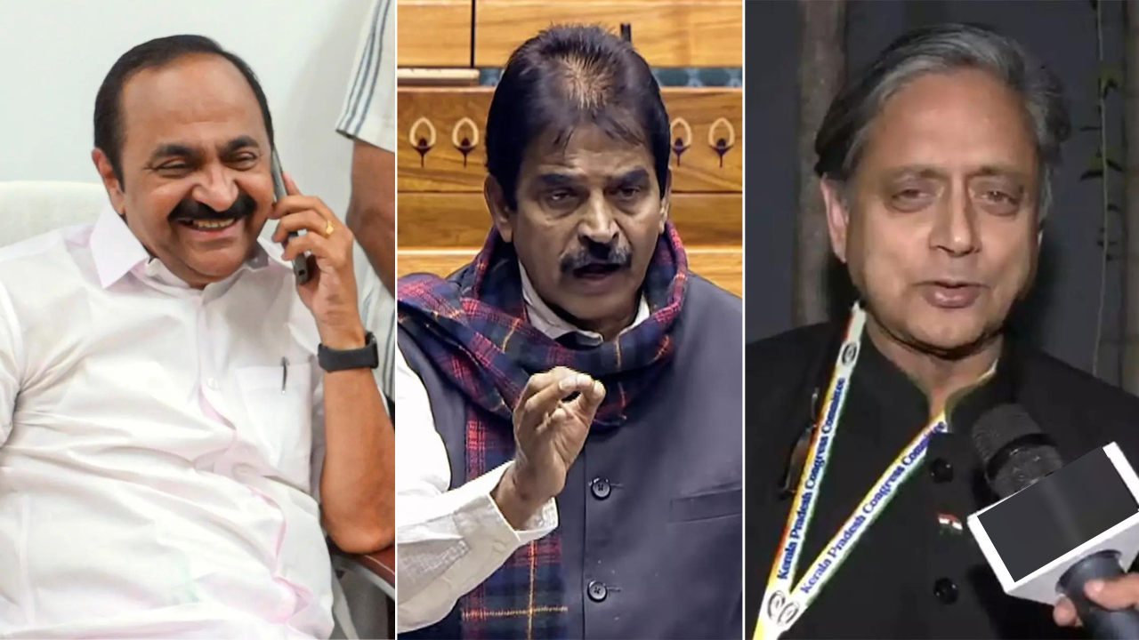 Kerala assembly election results 2026: KC Venugopal, VD Satheesan ...