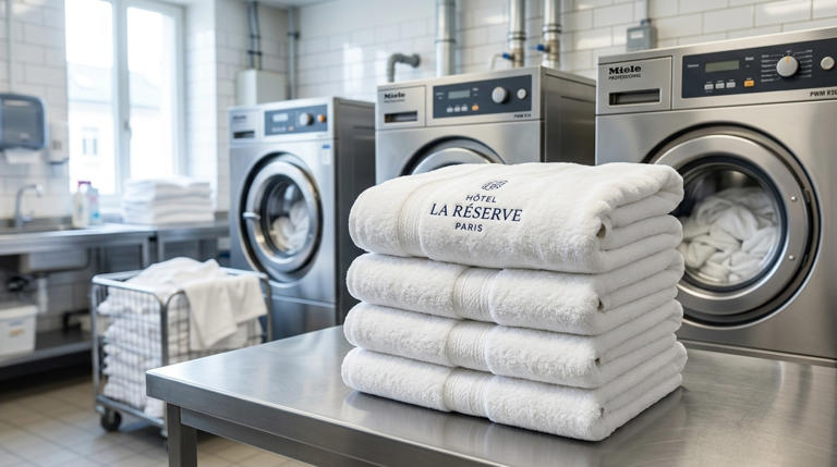 Ce que les hôtels font à leurs serviettes blanches que vous ne faites ...