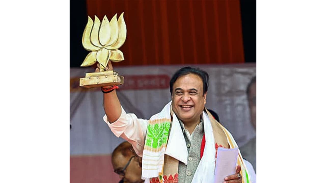 Assam elections 2026: BJP set for landslide victory, leads in 98 seats