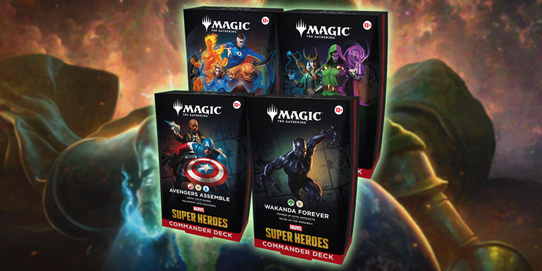 Magic: The Gathering: Marvel super heroes - Release date, pricing, sets, &  cards info
