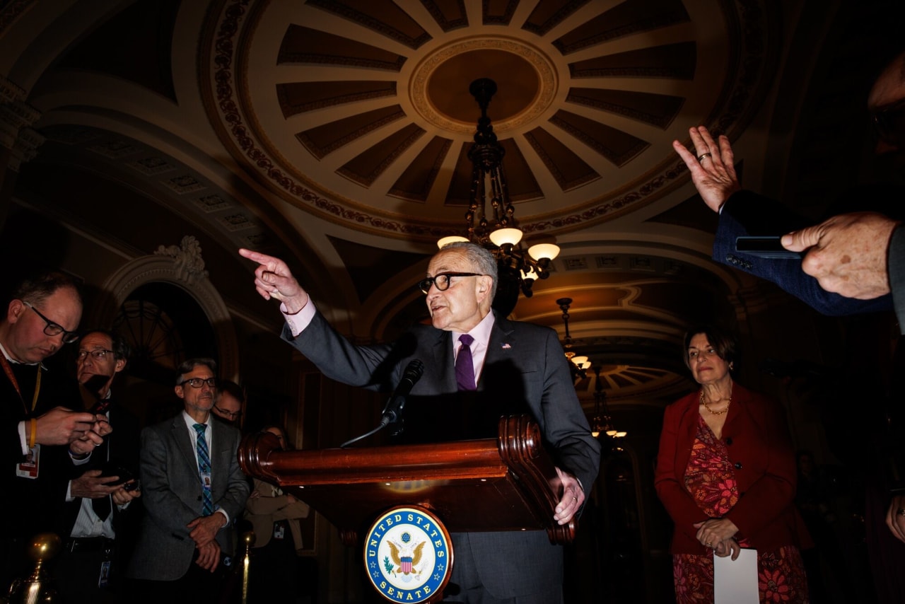 Democrats Have Big Problems Too