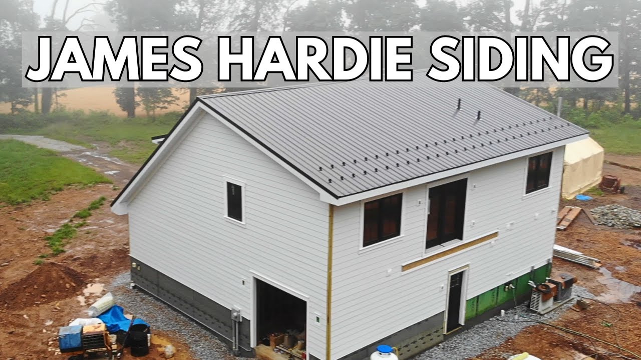 Learn to install James Hardie lap siding from start to finish