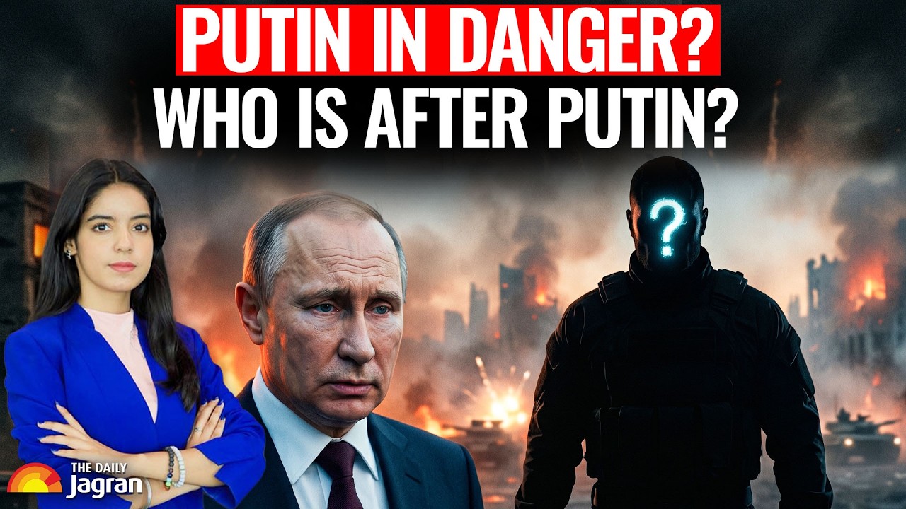 Putin in big danger? Alert Kremlin tightens security! Revolt and ...