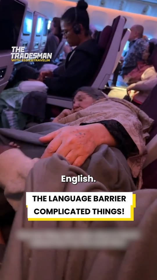 Airplane journey from hell
