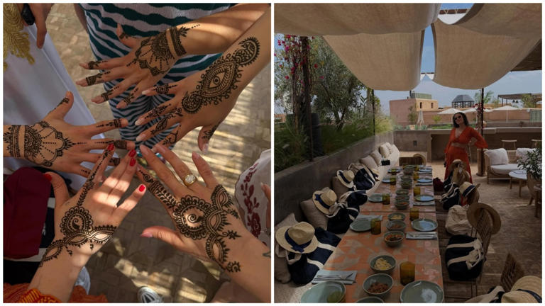 Aurora Ramazzotti, l’addio al nubilato a Marrakech tra riad, sidecar e ...
