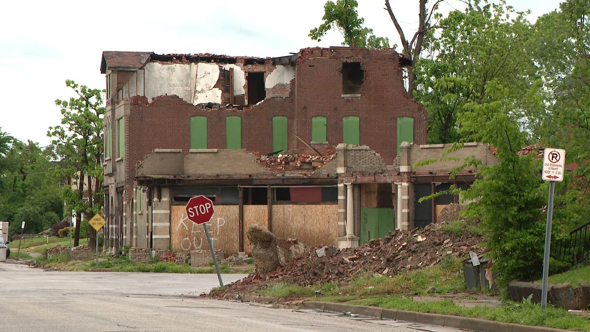 Residents still struggling nearly a year after tornado; Urban League ...