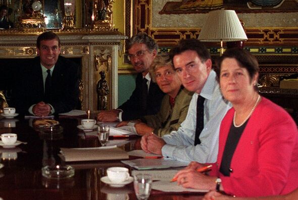 New resurfaced photo shows Andrew and Mandelson 'weeks after meeting ...