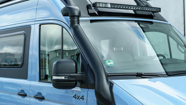 Sunlight IBEX 4x4 Serienfahrzeug (2026): Das Konzept wird Realität