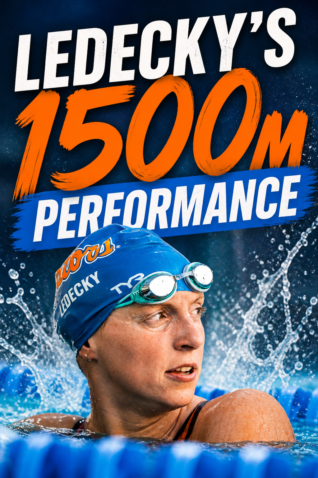 Katie Ledecky clocks fifth fastest time ever in 1500m freestyle at Fort ...