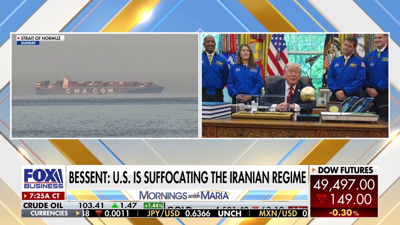 Trump ramps up Iran pressure as military operation moves into economic ...